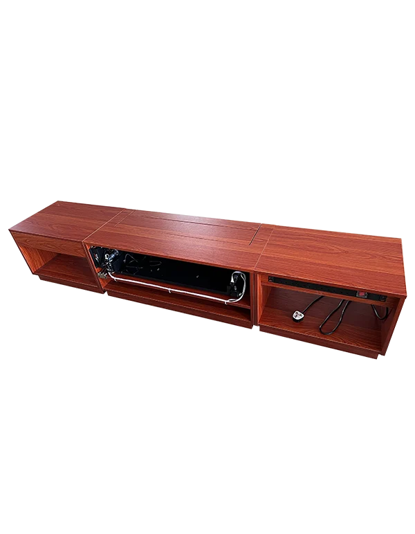 Melo Acoustics Stella-1000SE (Walnut Special Edition) - Electric AV Cabinet for Ultra Short Throw Projector - view 1