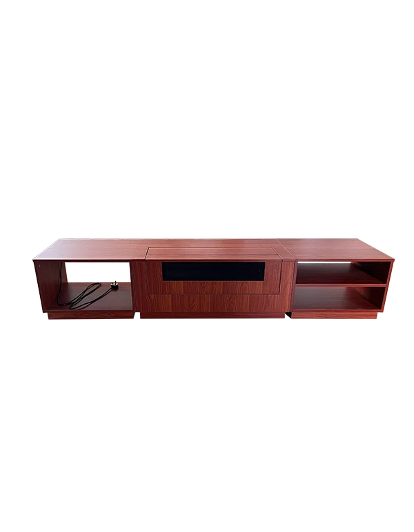 Melo Acoustics Stella-1000SE (Walnut Special Edition) - Electric AV Cabinet for Ultra Short Throw Projector - view 2