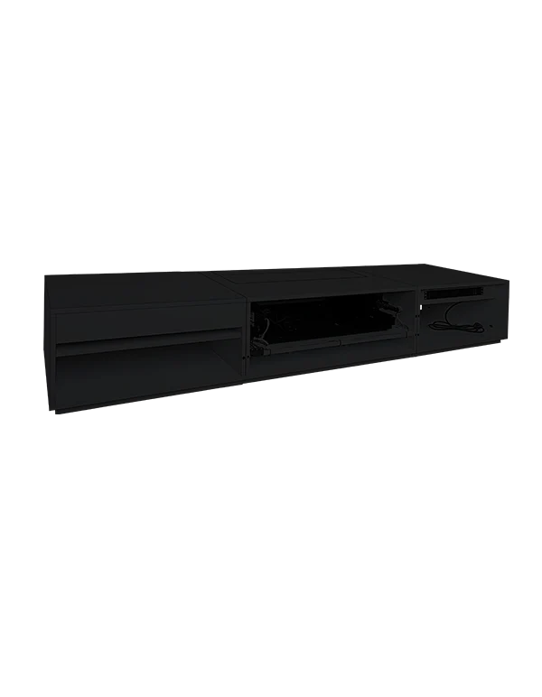 Melo Acoustics Stella-1000B (Black) - Electric AV Cabinet for Ultra Short Throw Projector - view 1