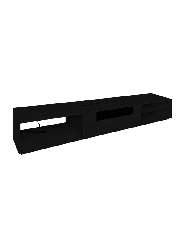 Melo Acoustics Stella-1000B (Black) - Electric AV Cabinet for Ultra Short Throw Projector - view 2