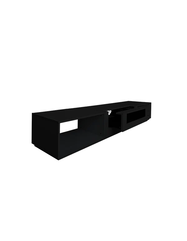 Melo Acoustics Stella-1000B (Black) - Electric AV Cabinet for Ultra Short Throw Projector - view 3