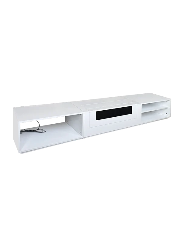 Melo Acoustics Stella-1000W (White) - Electric AV Cabinet for Ultra Short Throw Projector - view 1