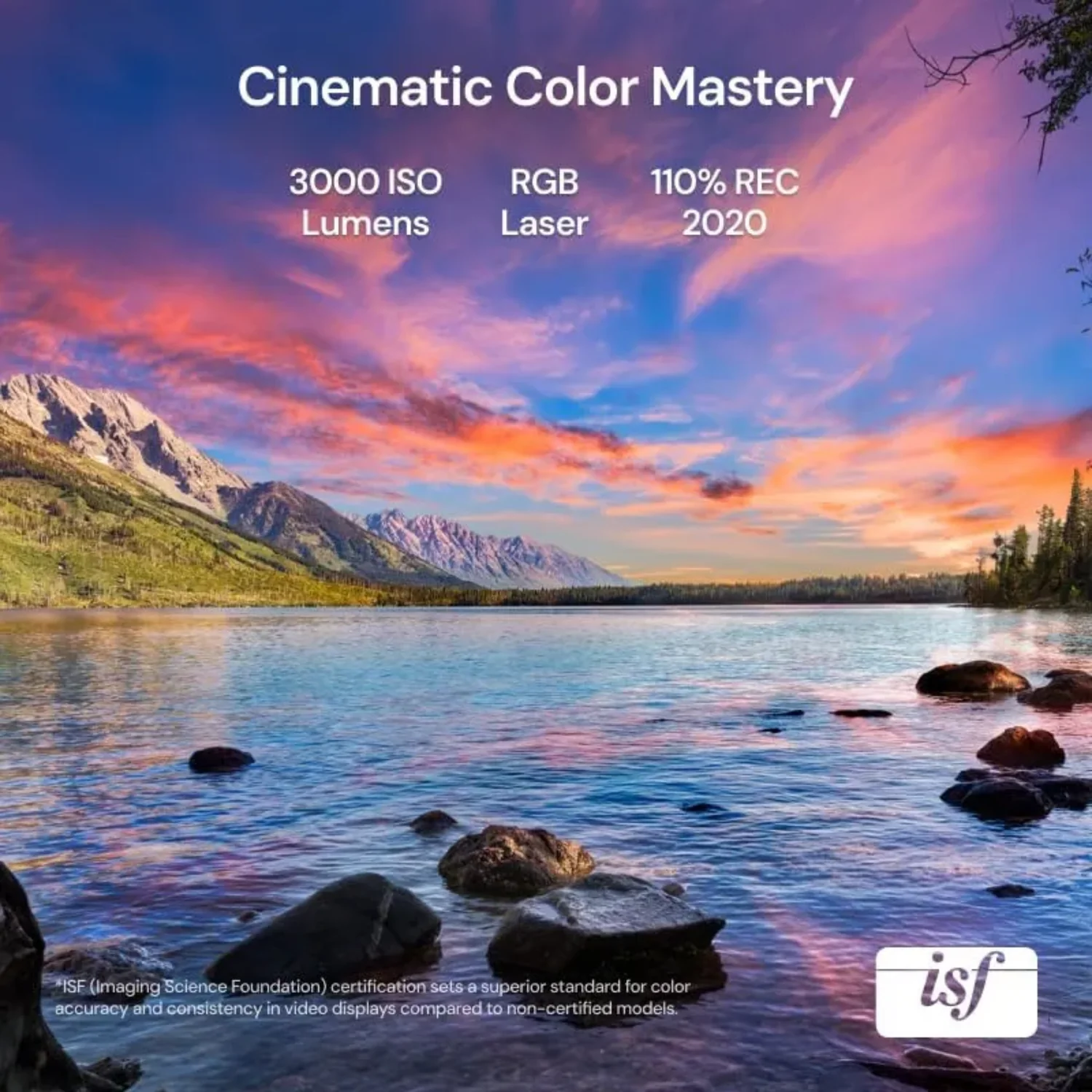 Valerion VisionMaster PRO 2 - 4K HDR UHD 3000 Lumens Home CinemaProjector with Google TV - view 2