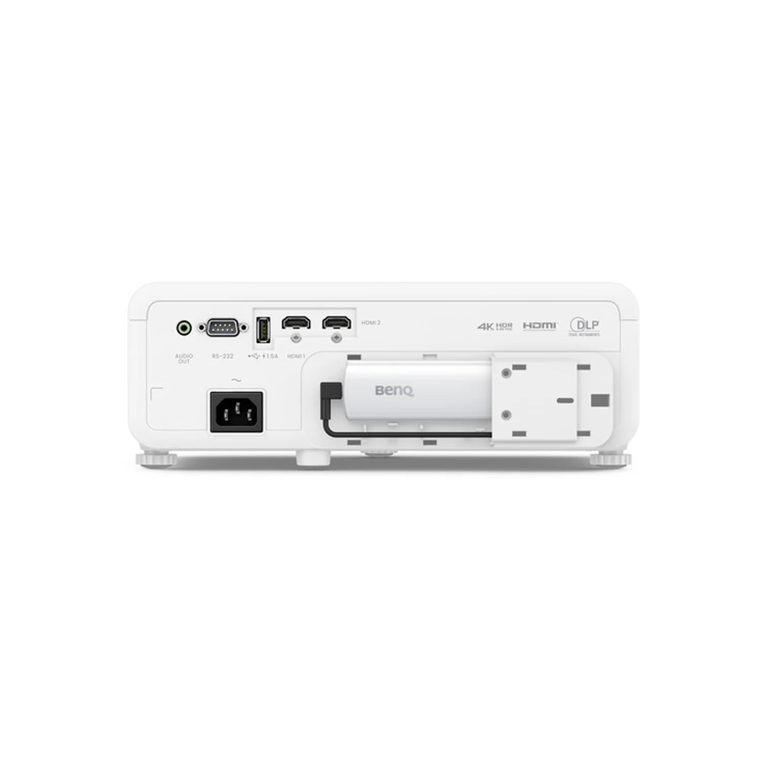 BenQ TK710STi - True 4K UHD HDR 3200 Lumens Short Throw Home Cinema Laser Projector - view 2