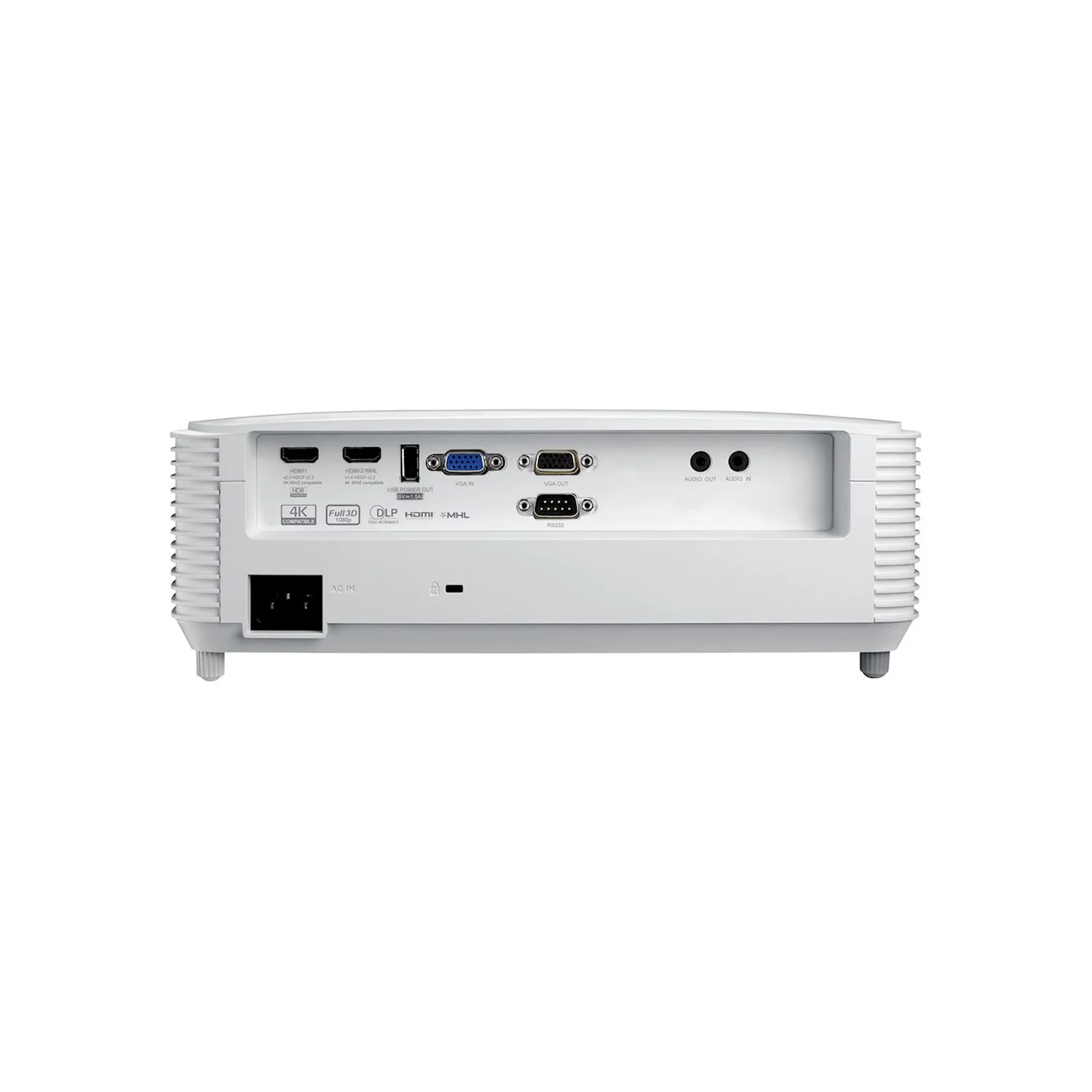 Optoma HD39HDR - 4K Home Cinema Projector with 4500 lumens - view 2
