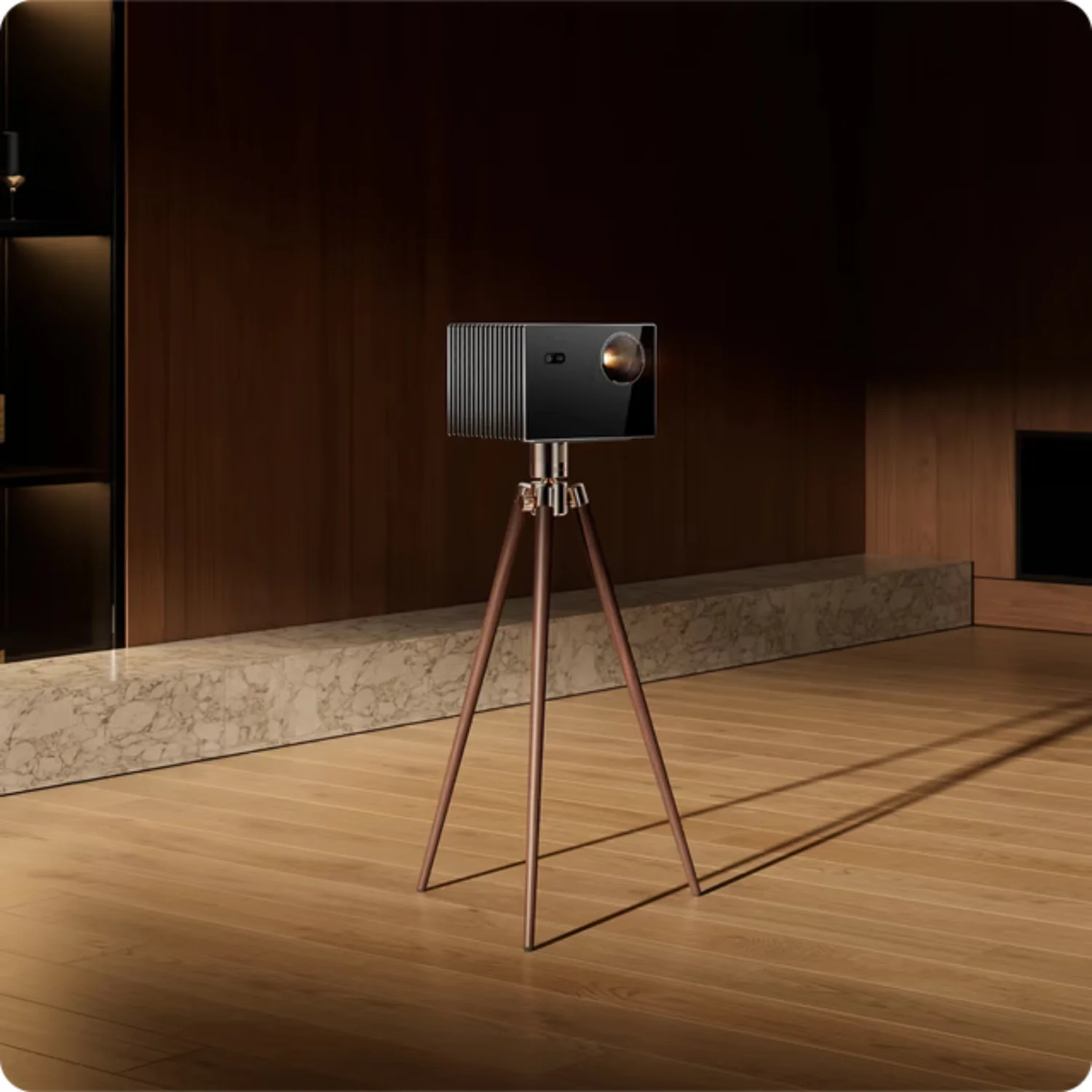 Valerion VisionMaster Max - 3500 Lumens Smart Triple Laser 4K HDR IMAX Enhanced Projector - view 3