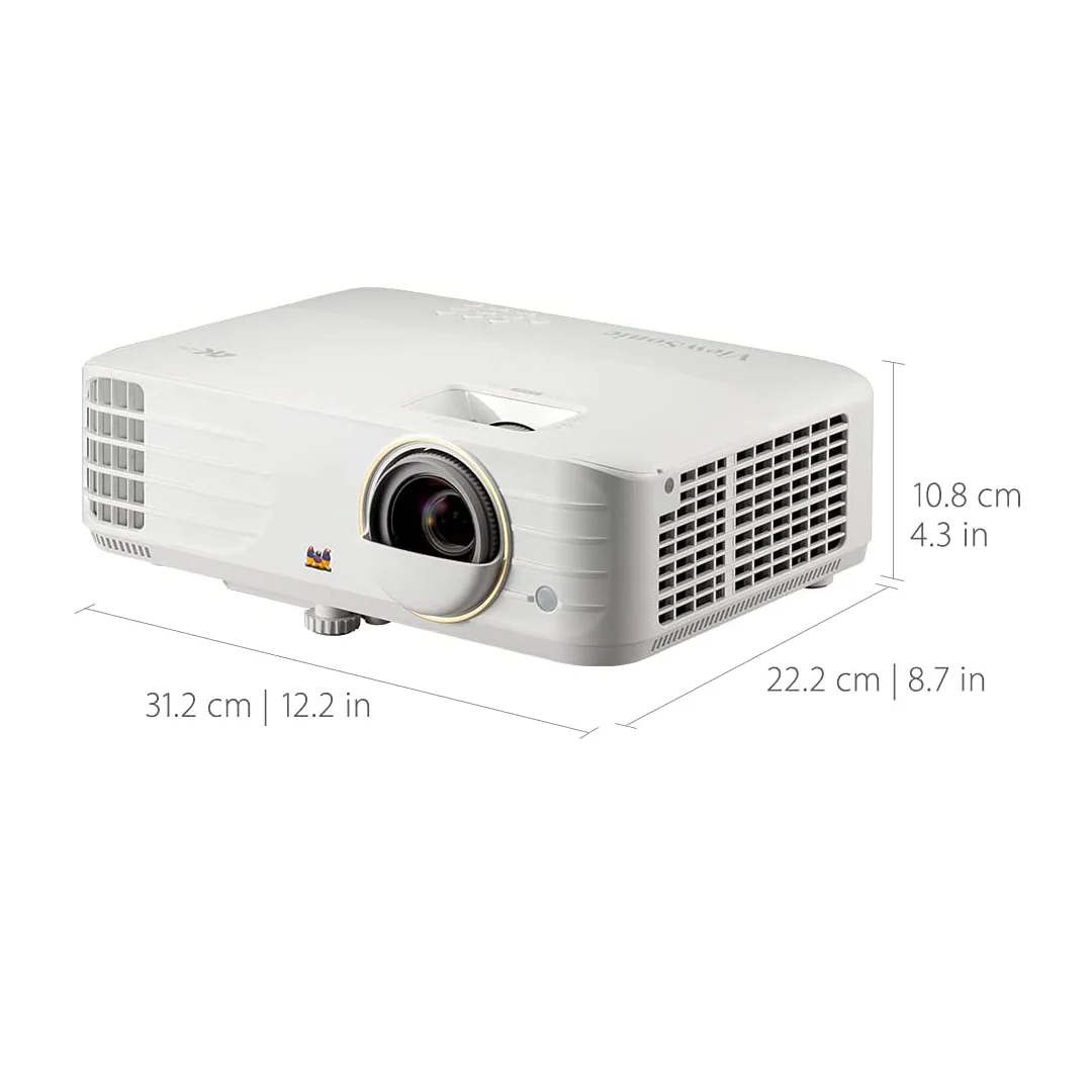 Viewsonic PX748 4K 4000-Lumens 4K UHD Home Theater DLP Projector - view 1