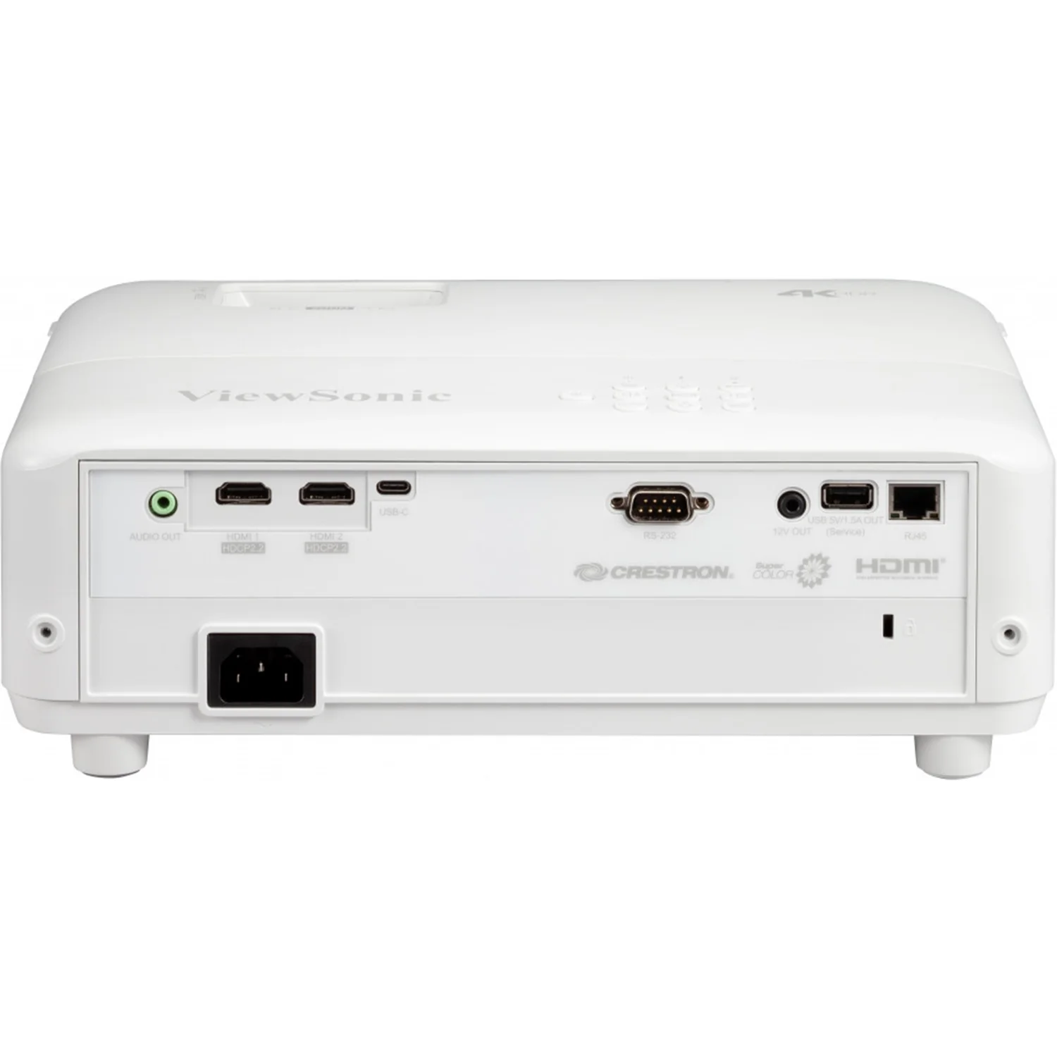 Viewsonic PX748 4K 4000-Lumens 4K UHD Home Theater DLP Projector - view 3