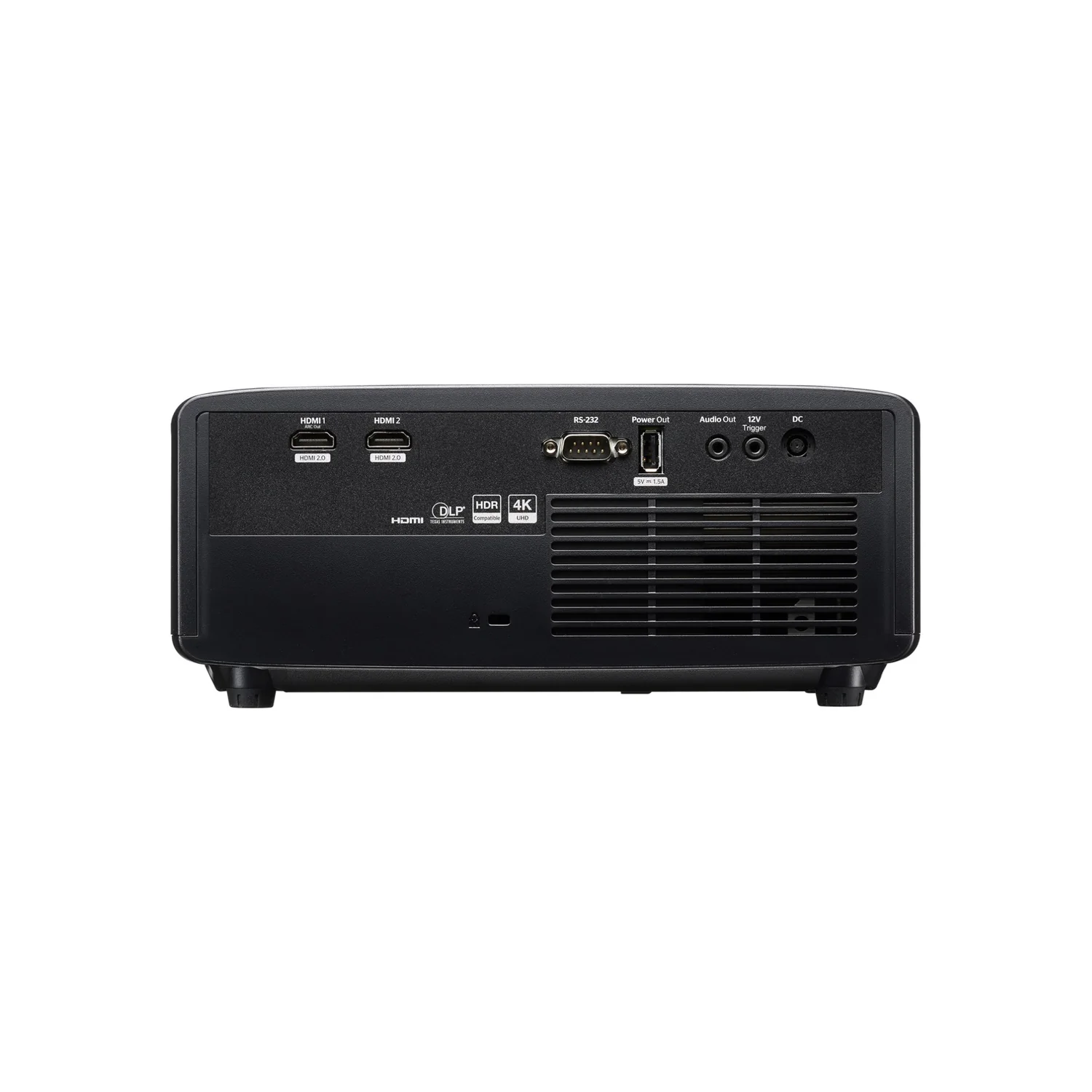 Optoma PK52 - 4K UHD 3500 Lumens Home Cinema DLP Laser Projector - view 5
