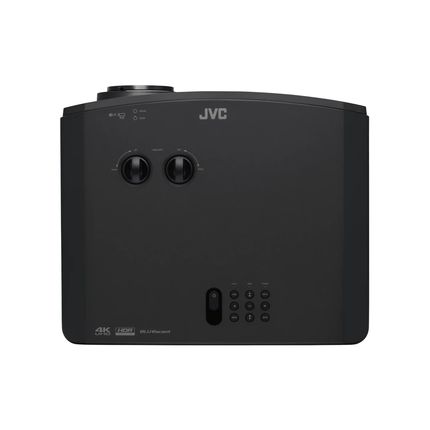 JVC LX-NZ30B - DLP Native 4K UHD Home Cinema Laser Projector - view 3