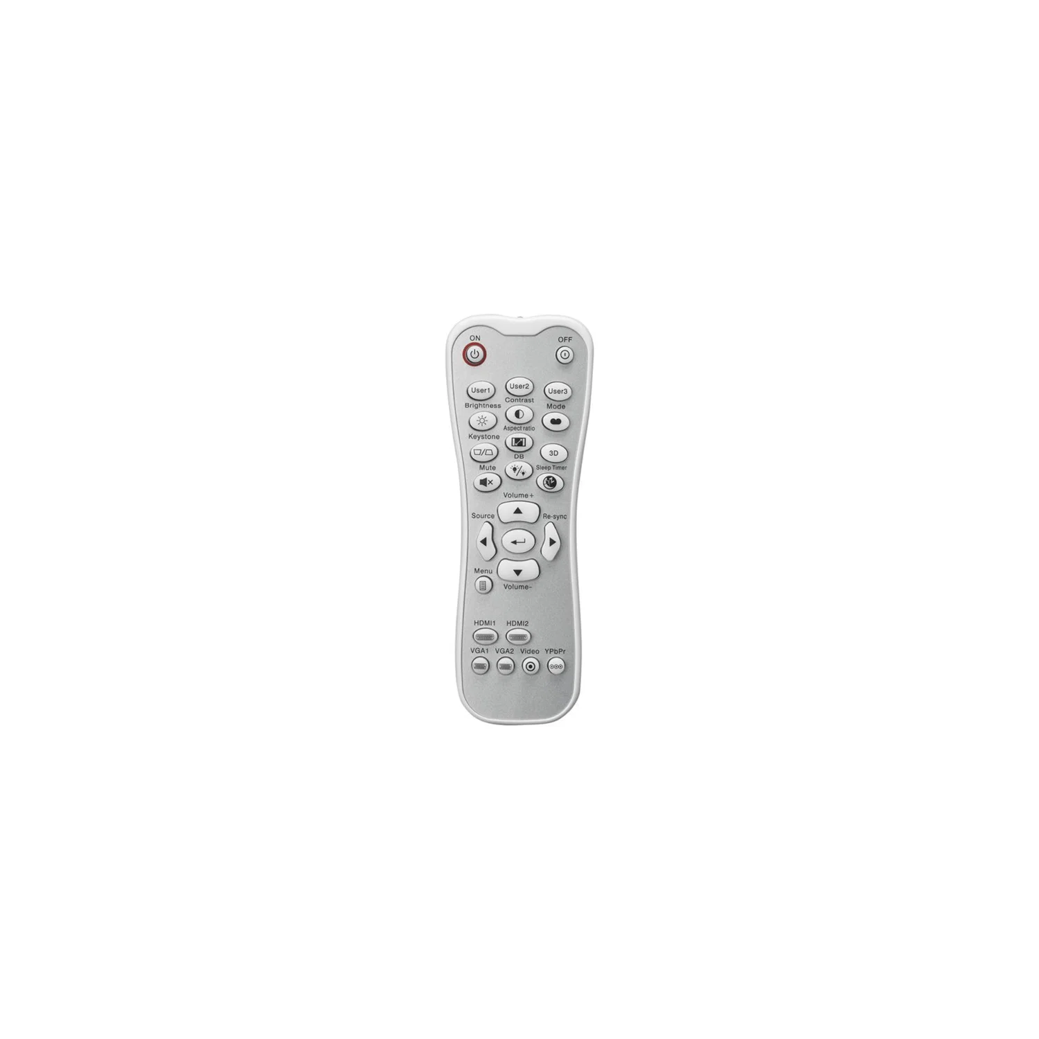 Optoma GT2160HDR - 4K UHD 4000 Lumens Short Throw Gaming Home Cinema Laser Projector - view 1