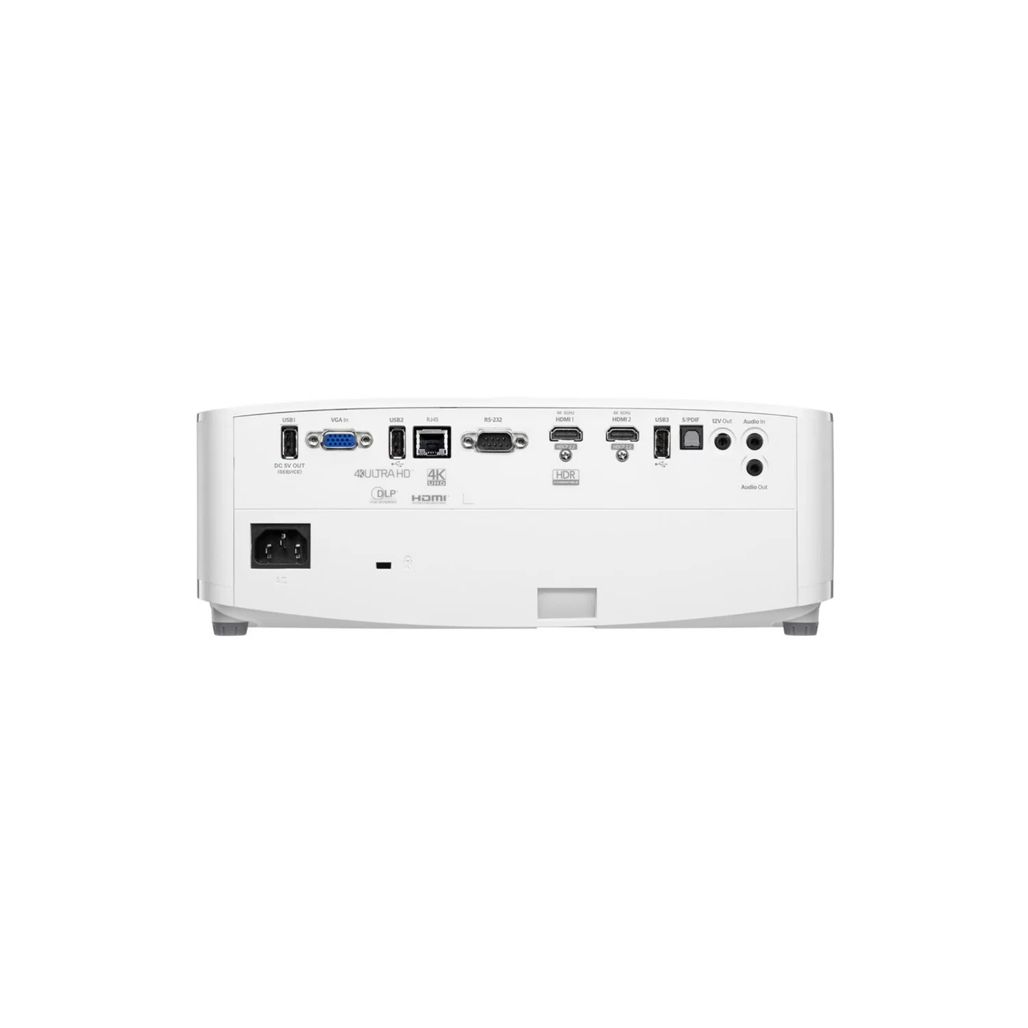 Optoma UHD55 - 4K UHD Smart Home Cinema Projector with 3600 lumens - view 2