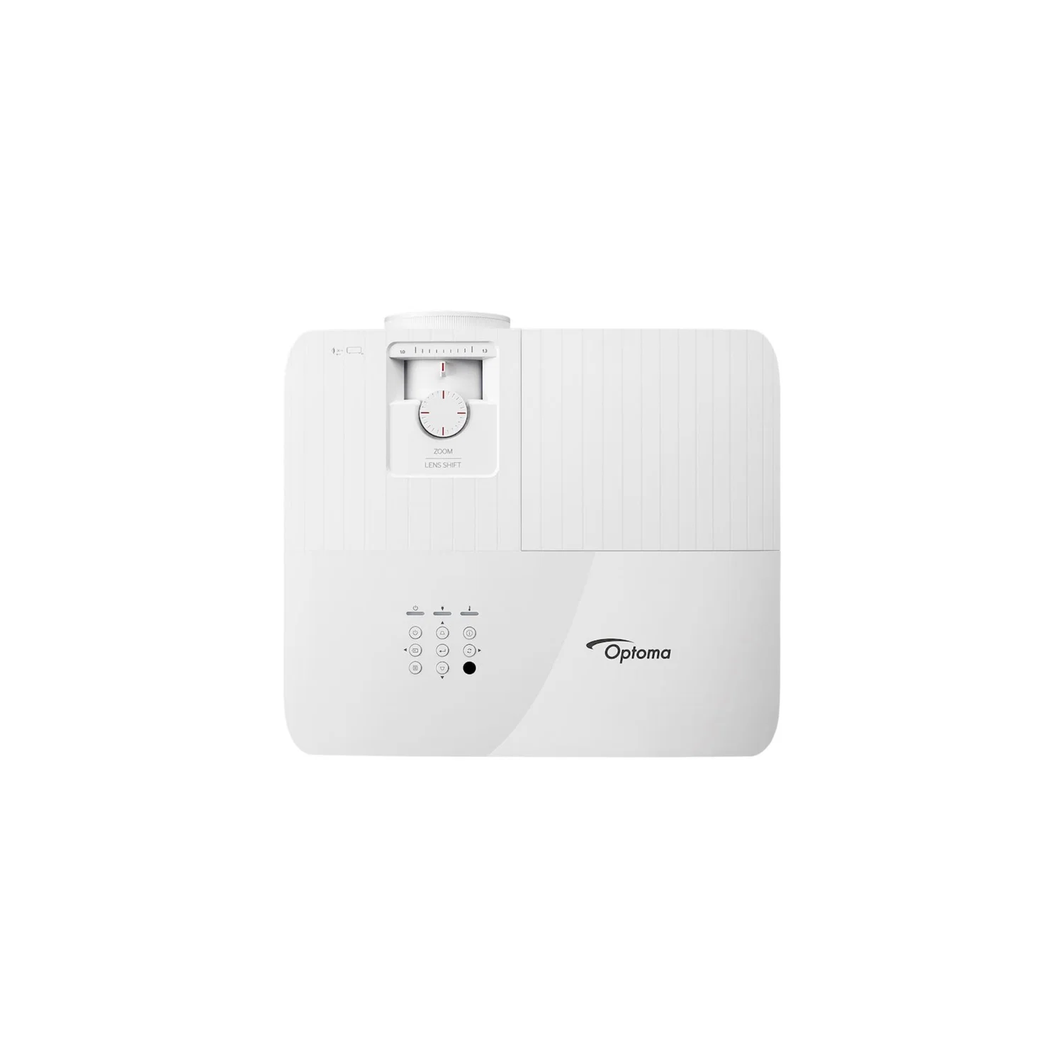 Optoma UHD55 - 4K UHD Smart Home Cinema Projector with 3600 lumens - view 3