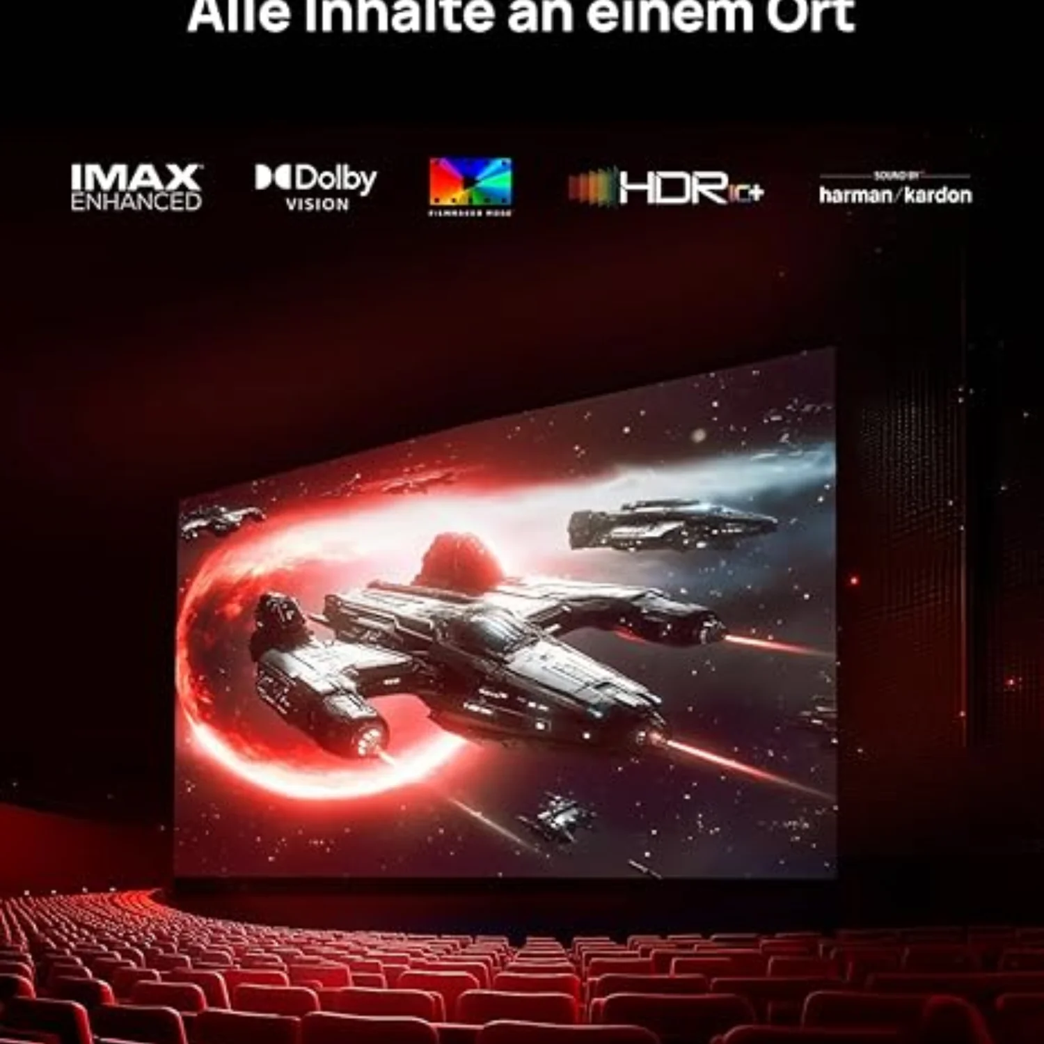 XGIMI Horizon 20 Pro - 4K UHD Android Smart Triple Laser Projector With IMAX Enhanced, 4100 ISO Lumens - view 4