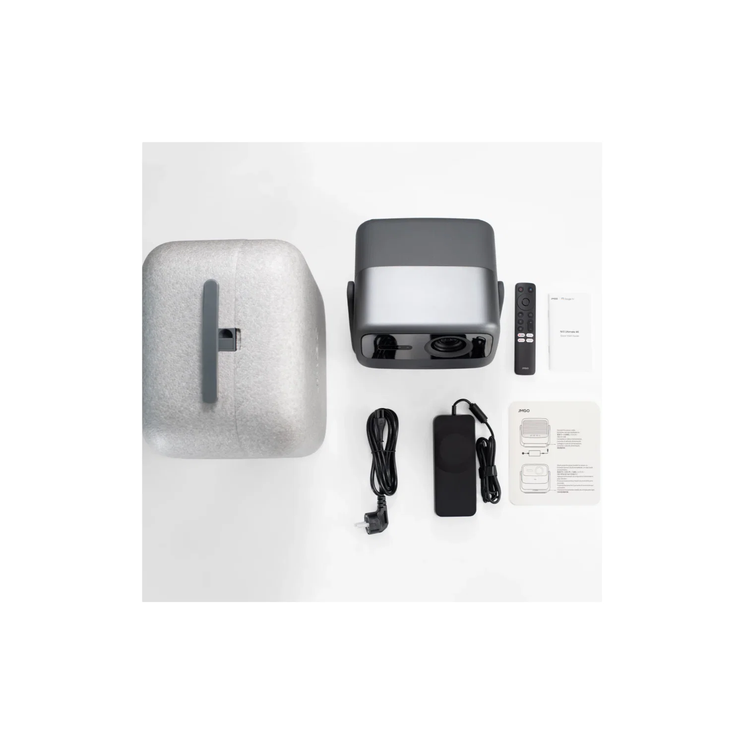 JMGO N1S Ultimate - Smart Portable 3300 Lumens Triple Laser 4K Projector - view 6