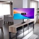Tono 180MX - 180 Degrees Table Top Motorised Swivel TV Stand (For 37 Inches - 65 Inches) - view 1