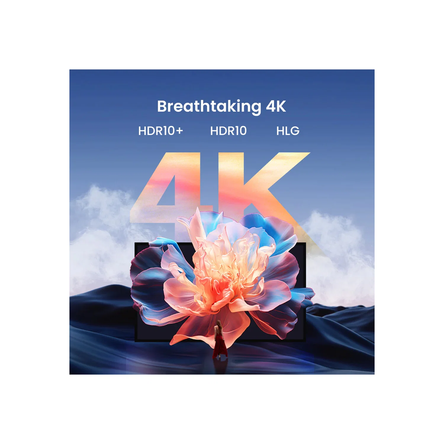 Dangbei Mars Pro 2 - First Google TV 4K UHD Laser Projector With 2450 Lumens - view 4