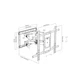 Tono LPC 04 - Full Motion Push Pull TV Wall Mount (For 37 Inches - 100 Inches) - view 1