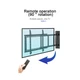 Tono Systems RWM 77 - remote controlled motorized TV Mount (For 42 Inches - 77 Inches TV Size) - view 1