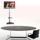 Tono OFS 01 TV Floor Floor Stand Trolley: Versatile Stand for 32″-70″ TVs - view 2