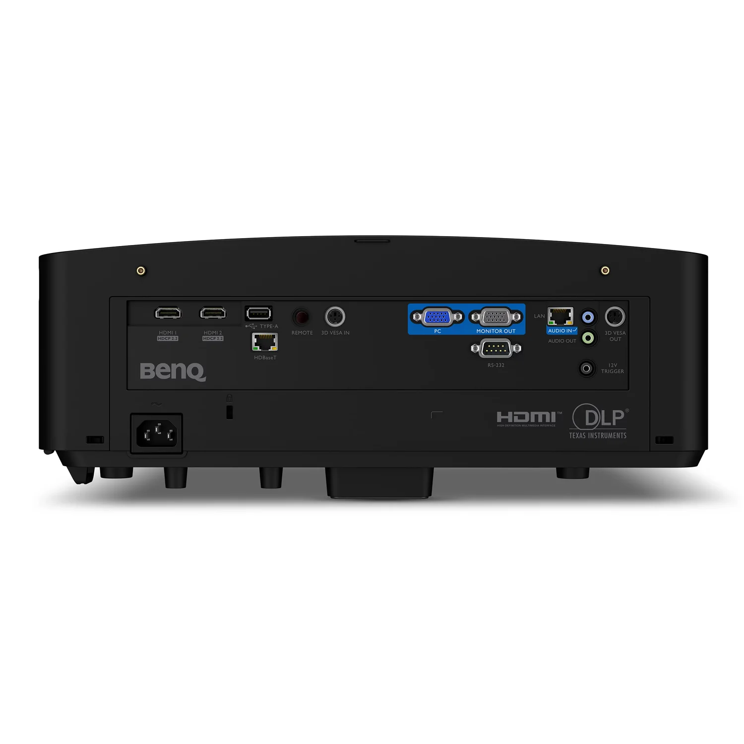 BenQ LU935ST - 5500 Lumens 4K UHD DLP Short Throw Laser Projector - view 5