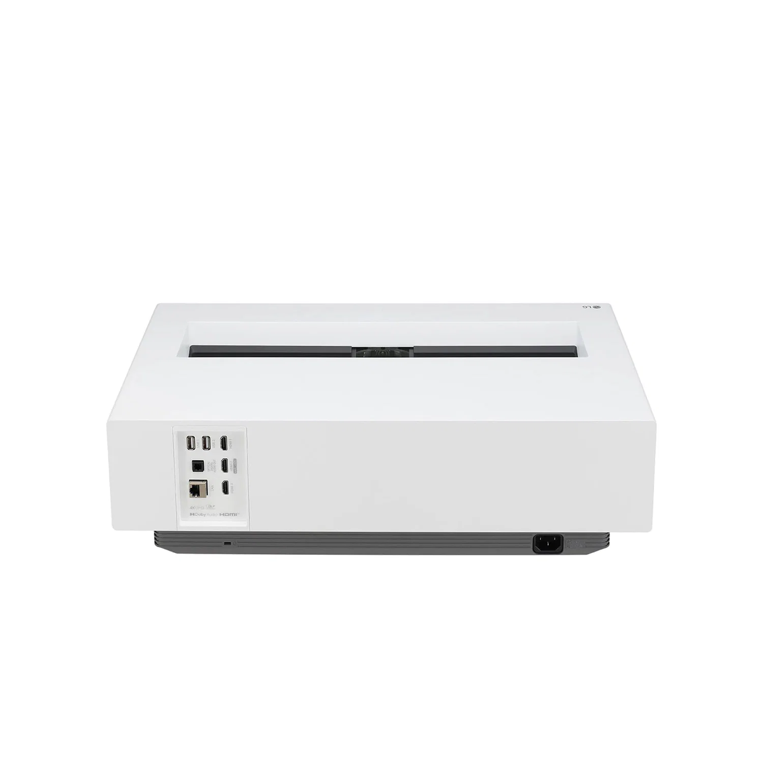 LG CineBeam HU715Q - 4K UHD Laser 2500 Lumens Ultra Short Throw Projector - view 2