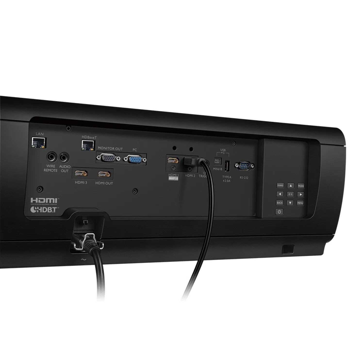BenQ LK990 - 6000 Lumens 4K UHD Home Cinema Laser Projector - view 2