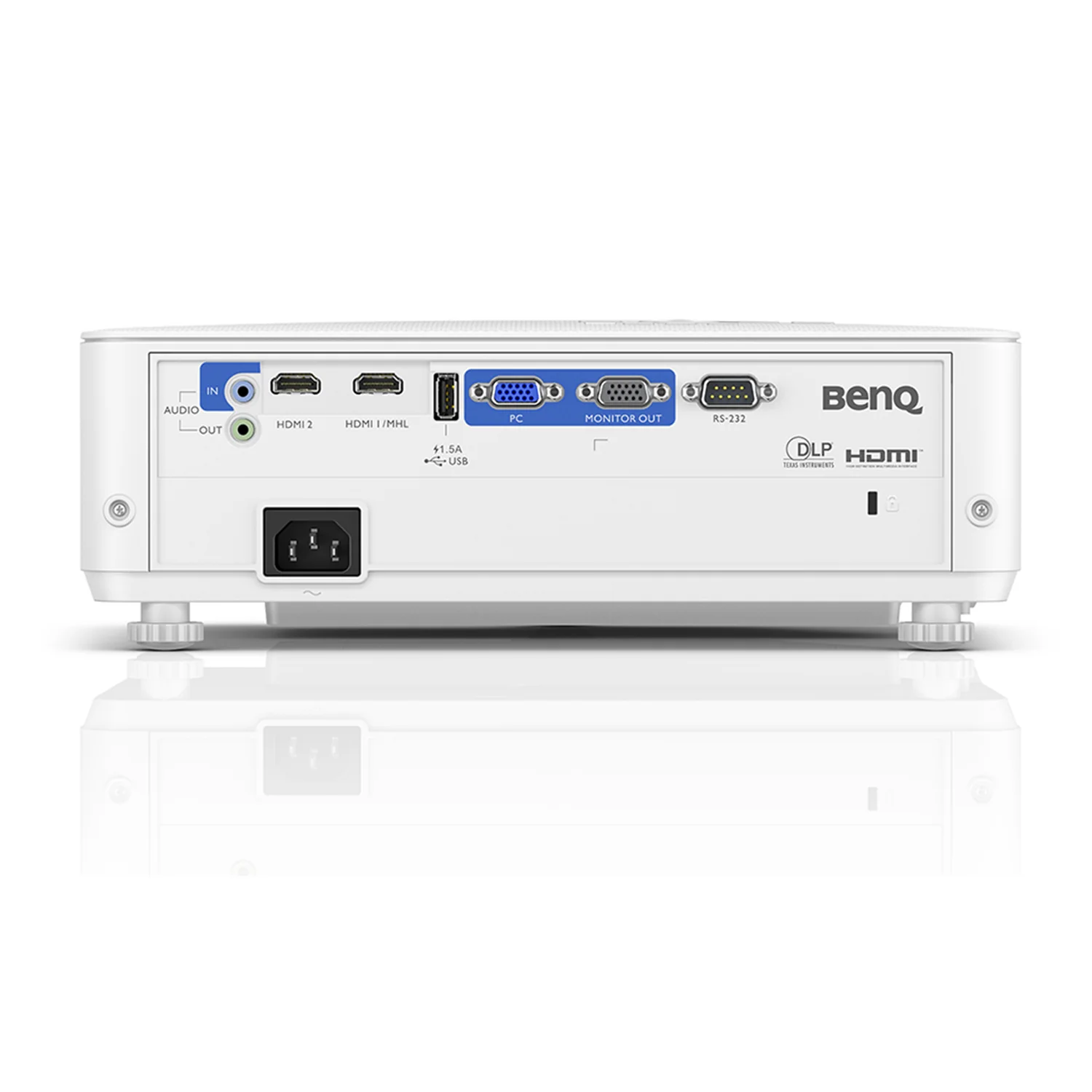 BenQ TH585 - Full HD 3500 Lumens DLP Home Theatre Projector - view 1