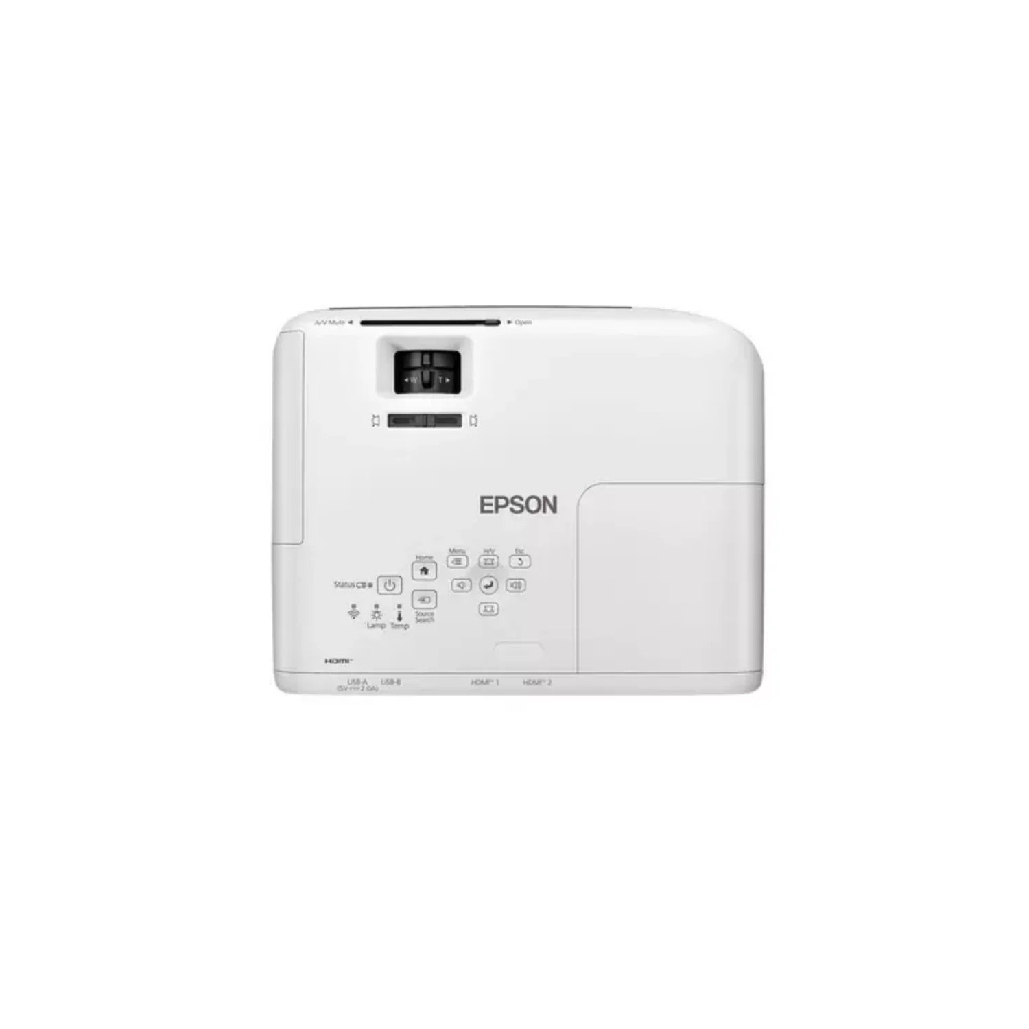 Epson EB-W55 - 4000 Lumens WXGA Full HD 3LCD Projector (With Built-In Wifi) - view 3