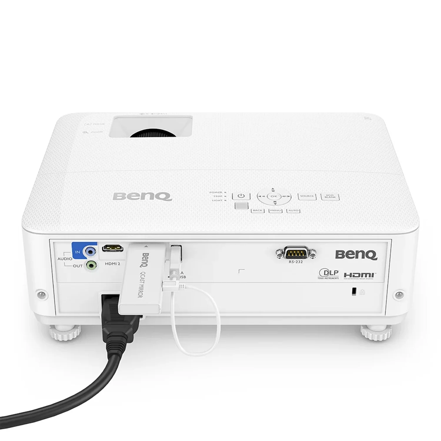 BenQ TH585P - Full HD 3500 Lumens DLP Home Theatre Projector - view 4