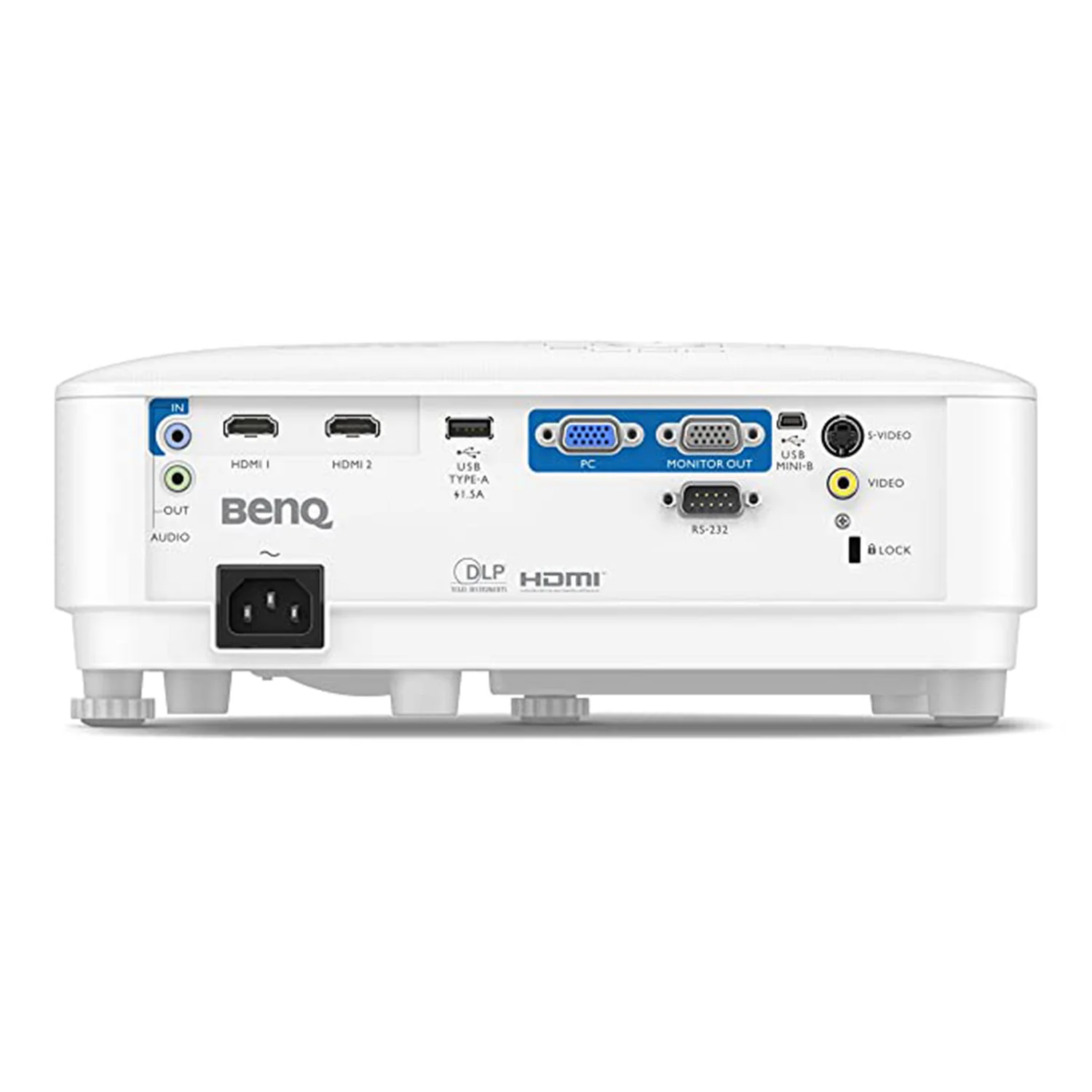 BenQ MH560 - 3800 Lumens Full HD DLP Projector - view 1