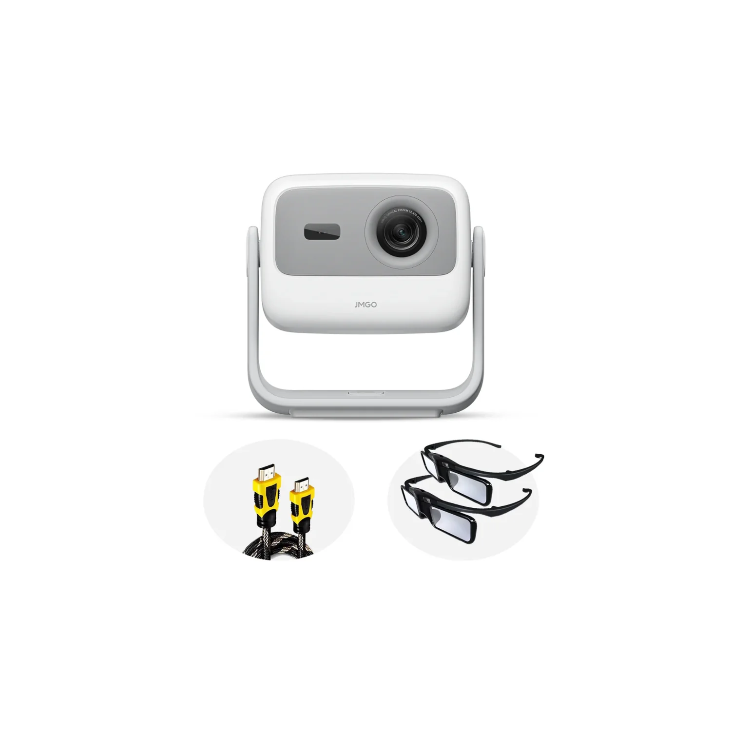JMGO N1 - Smart Portable Triple Laser Full HD Projector - view 3