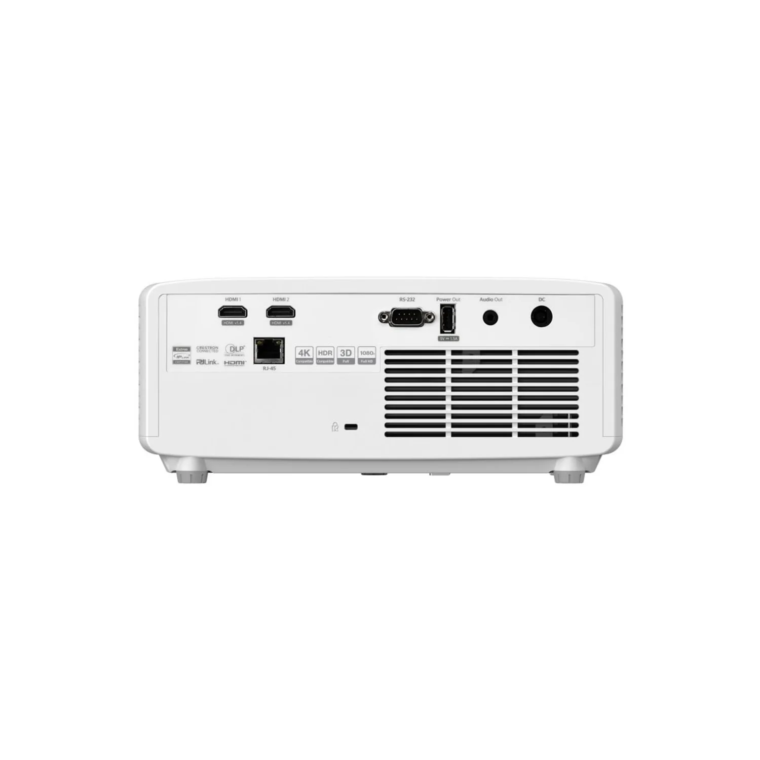 Optoma AZH430 - 4500 Lumens Ultra Compact Full HD DLP Laser Projector - view 2