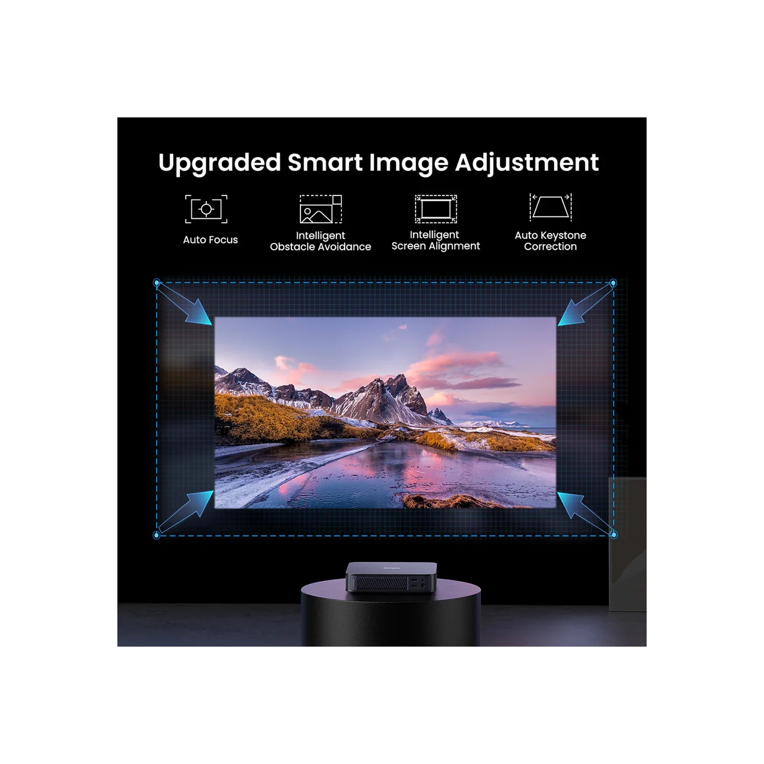 Dangbei Atom - First Google TV Smart Mini Full HD Laser Projector - view 2