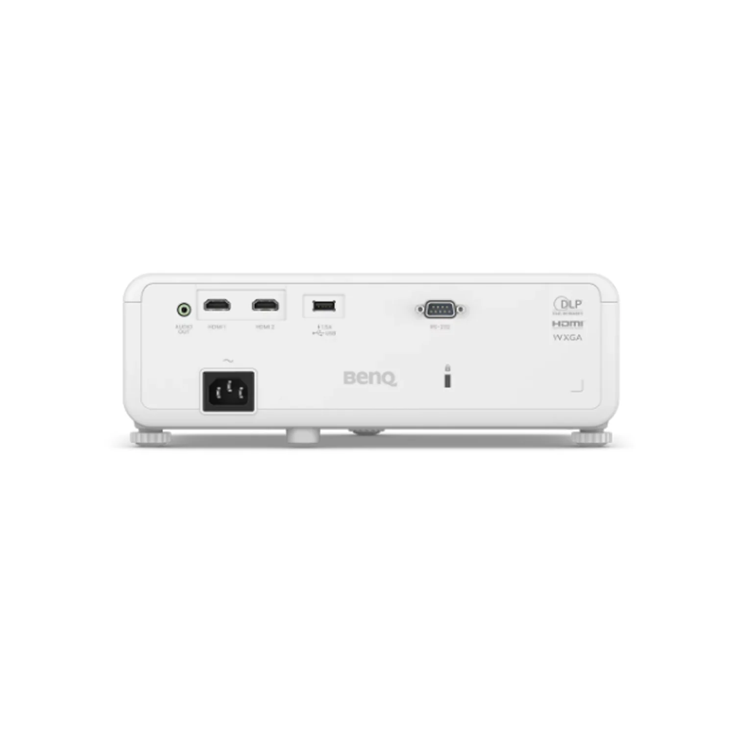 BenQ LW550 - 3000 Lumens WXGA DLP LED Projector - view 2