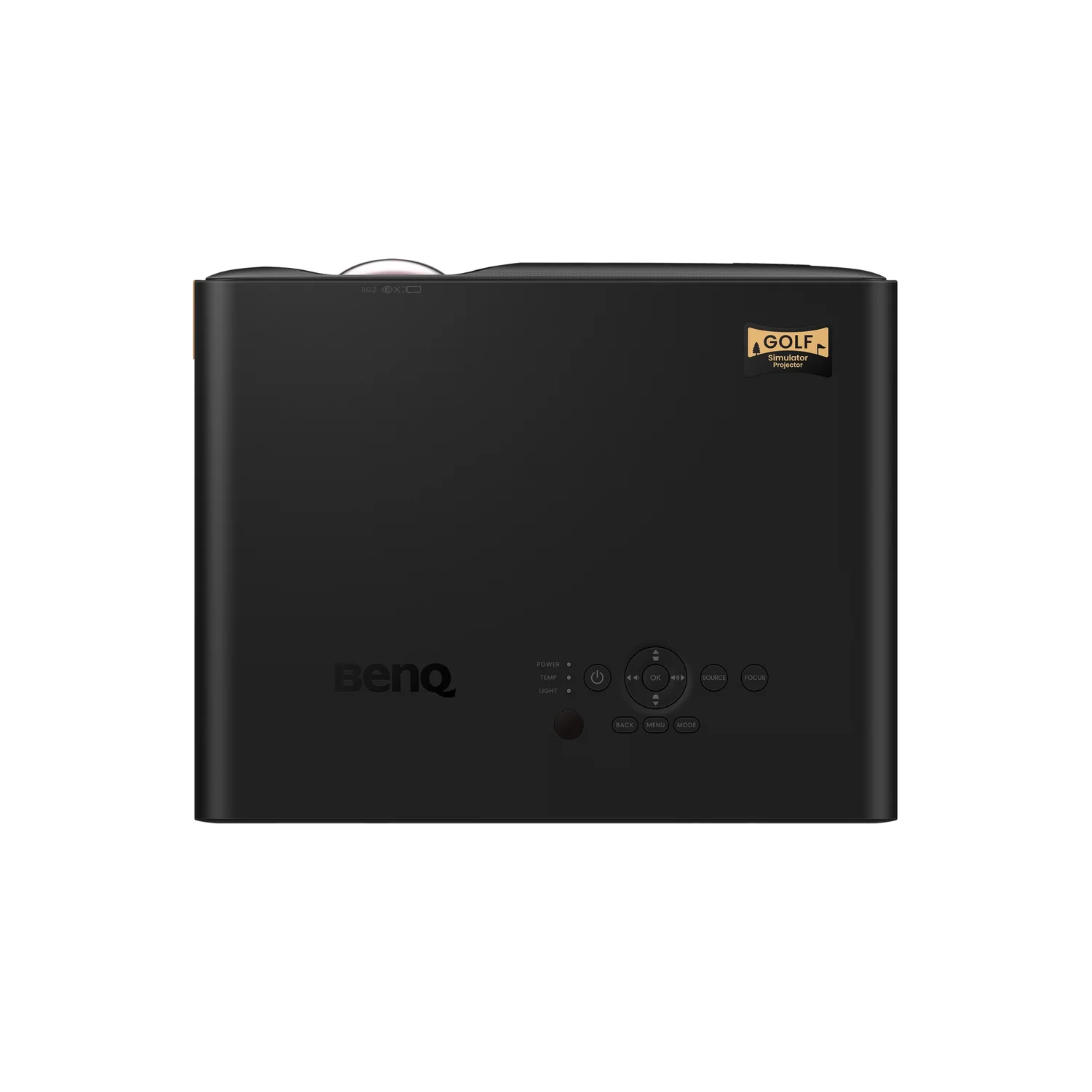 BenQ AH500ST - 4000 Lumens Short Throw Full HD Laser Projector (Golf Simulator Projector) - view 7