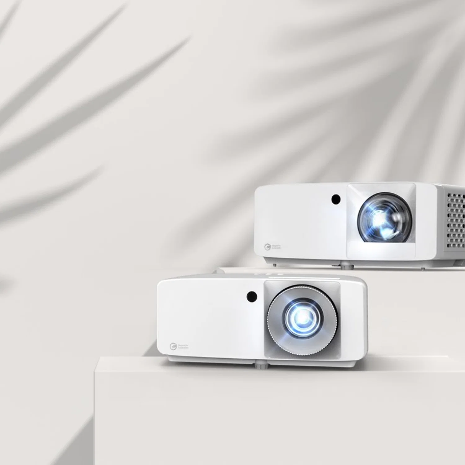 Optoma AZW460ST - 4500 Lumens Full HD DLP Short Throw Laser Projector - view 3