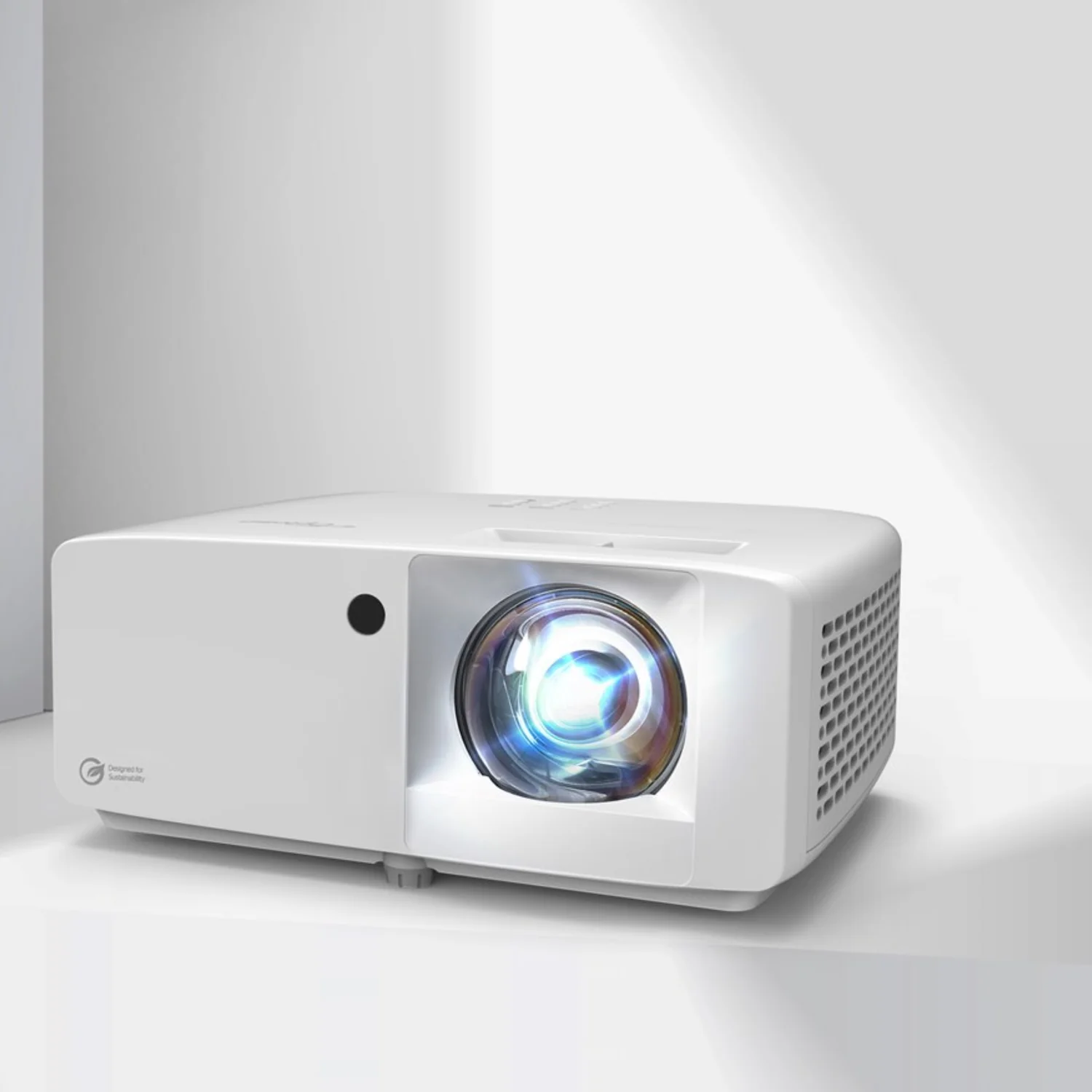 Optoma AZW460ST - 4500 Lumens Full HD DLP Short Throw Laser Projector - view 4