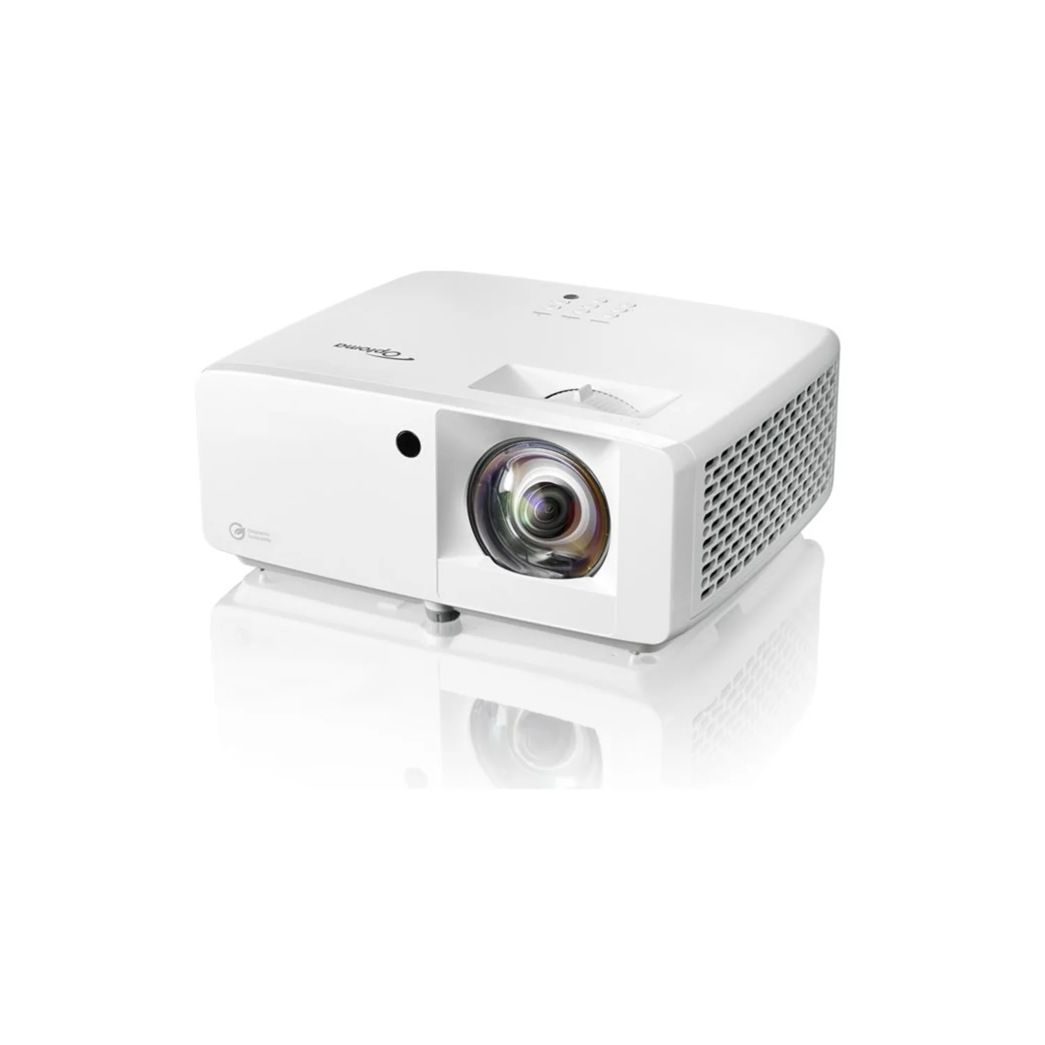 Optoma AZW460ST - 4500 Lumens Full HD DLP Short Throw Laser Projector - view 7