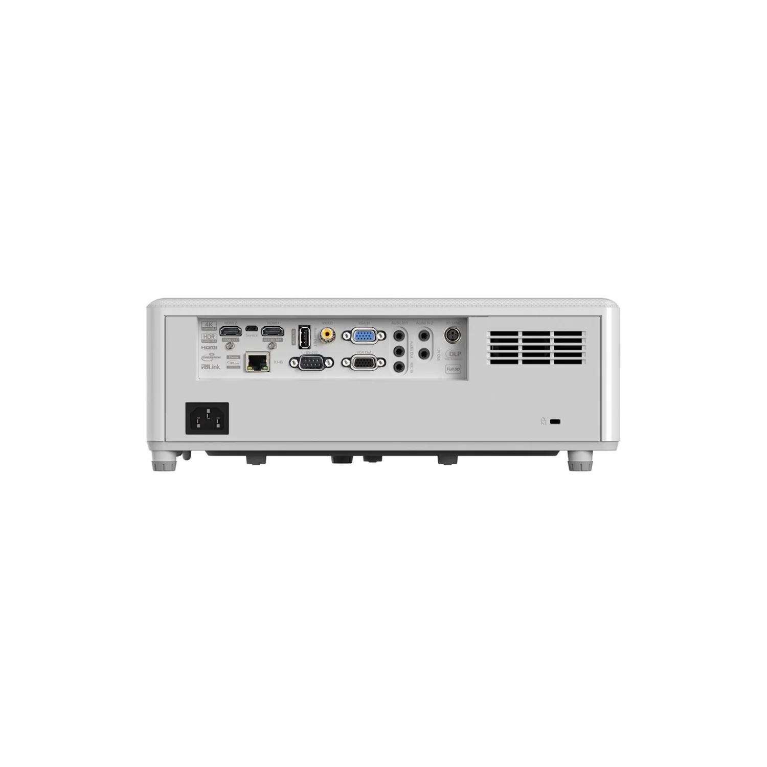 Optoma ZH507 - 5500 Lumens Full HD DLP Laser Projector - view 2