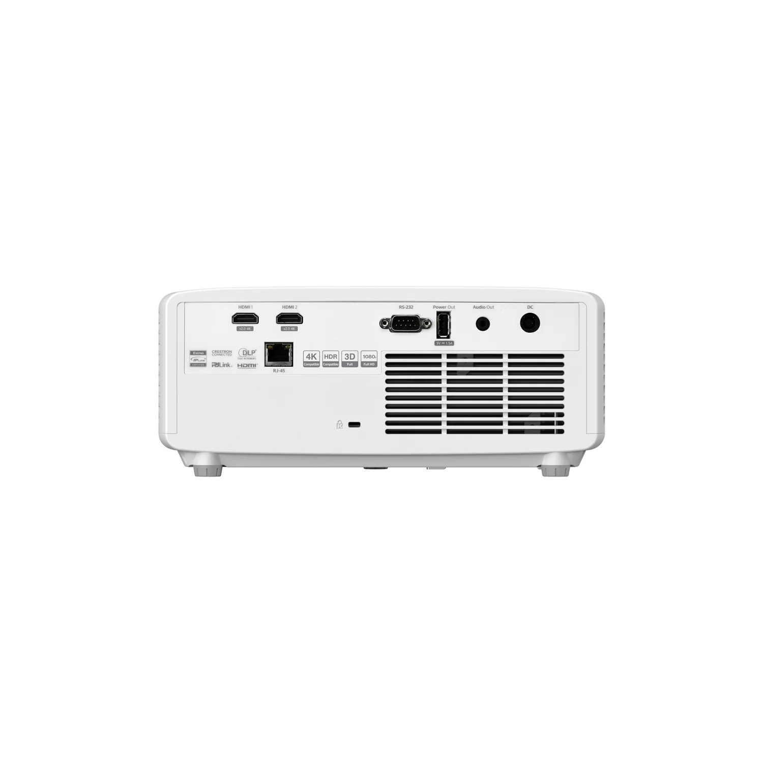 Optoma AZH500 - 5200 Lumens Full HD DLP Laser Projector - view 3