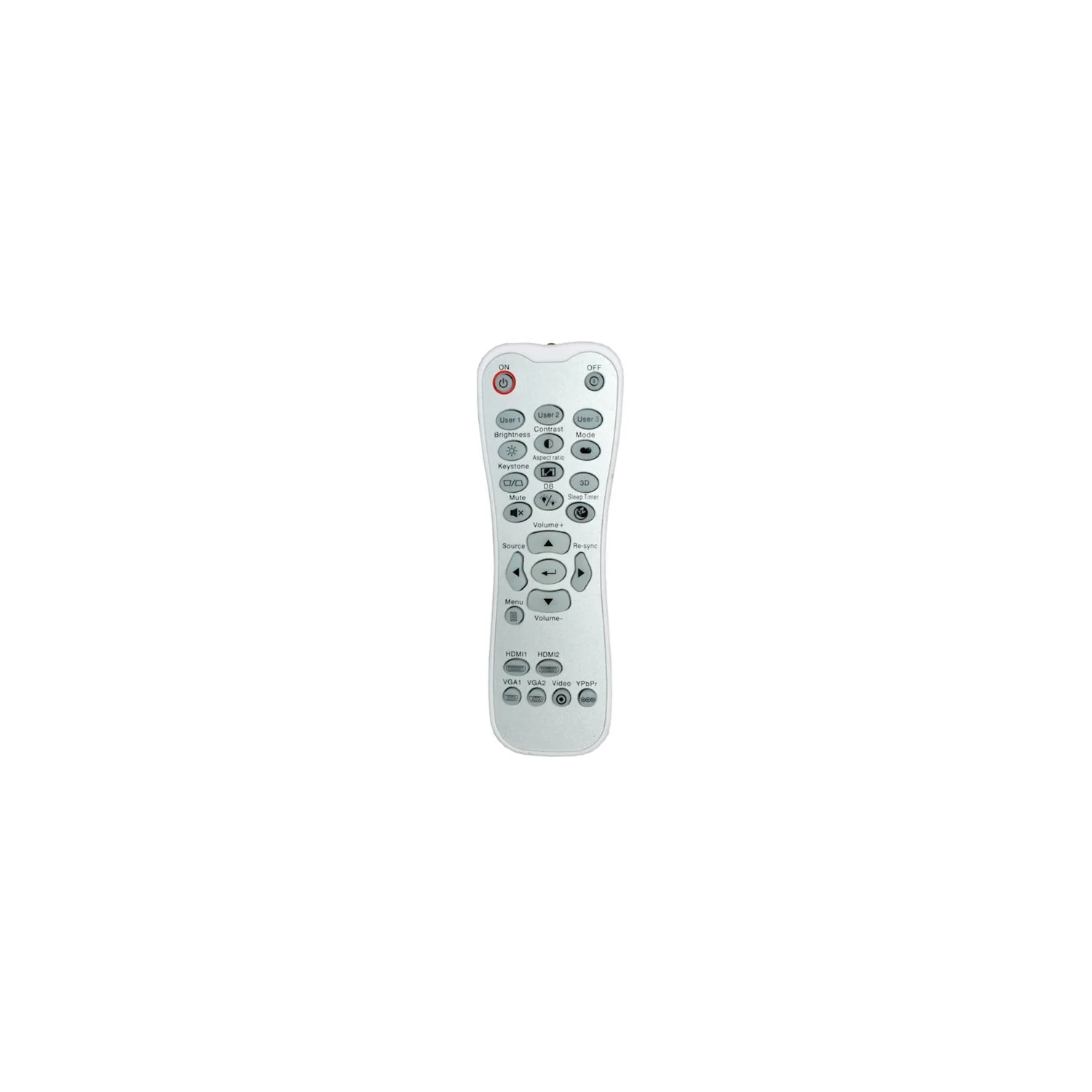 Optoma EH338 - 3800 Lumens Full HD DLP Projector - view 1