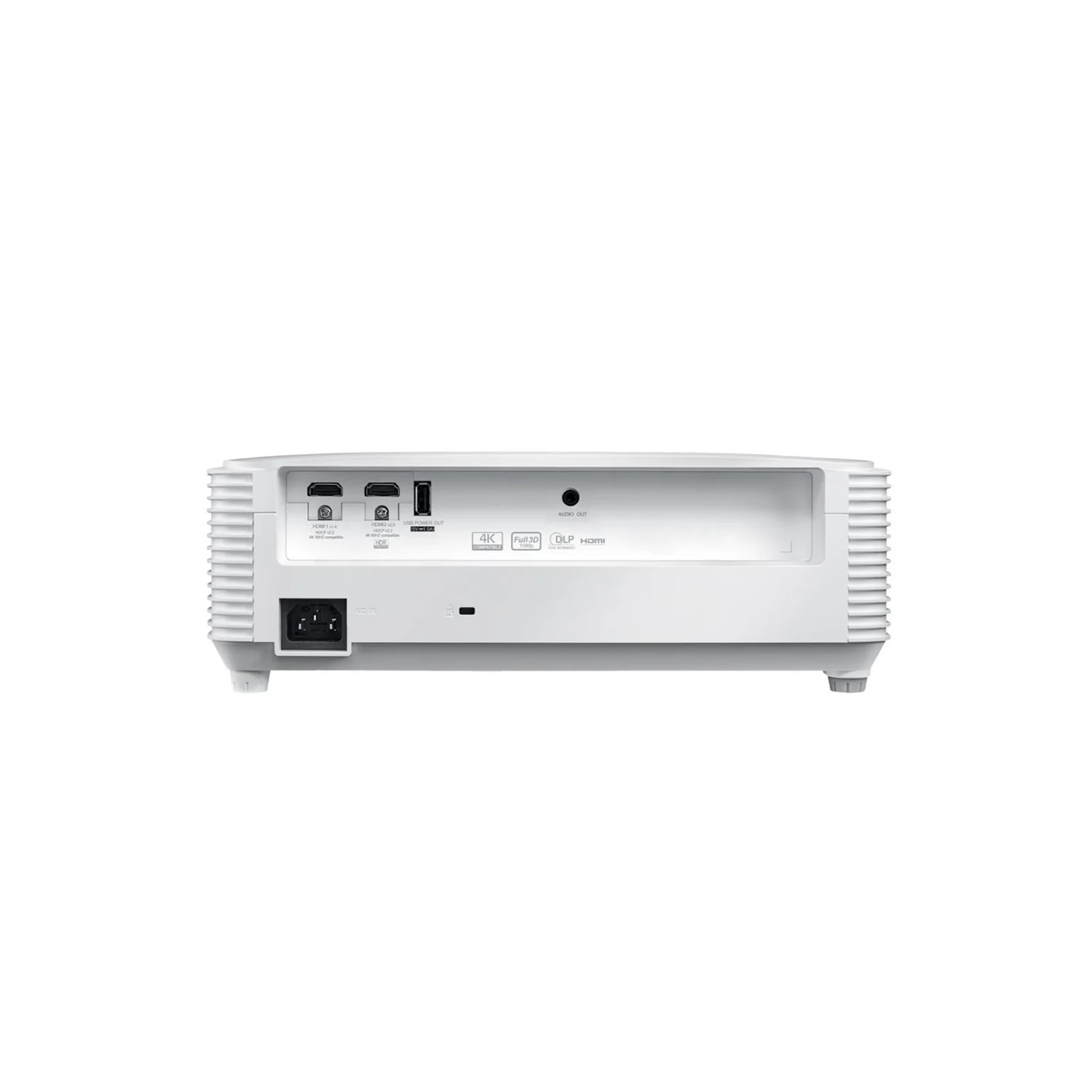 Optoma EH338 - 3800 Lumens Full HD DLP Projector - view 2