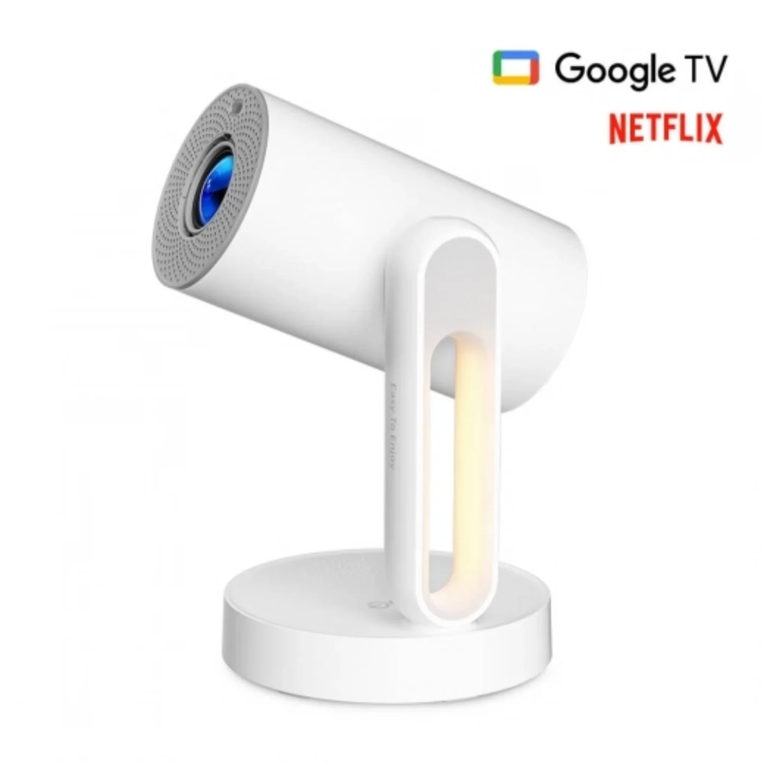 ETOE Starfish Plus - 300 Lumens 1080P Full HD DLP Google TV Smart Portable Projector - view 2