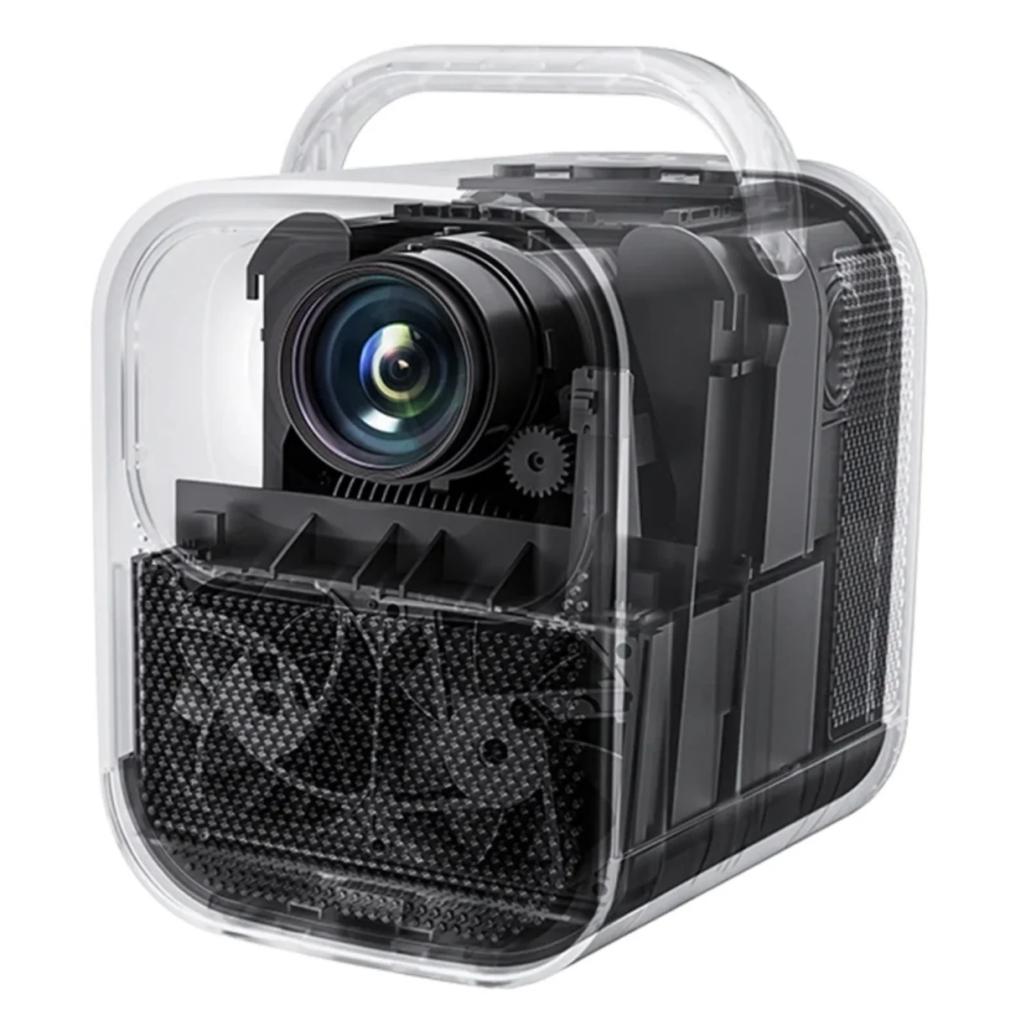 ETOE Seal Pro - 1300 Lumens 1080P Full HD DLP Google TV Smart Portable Projector - view 2