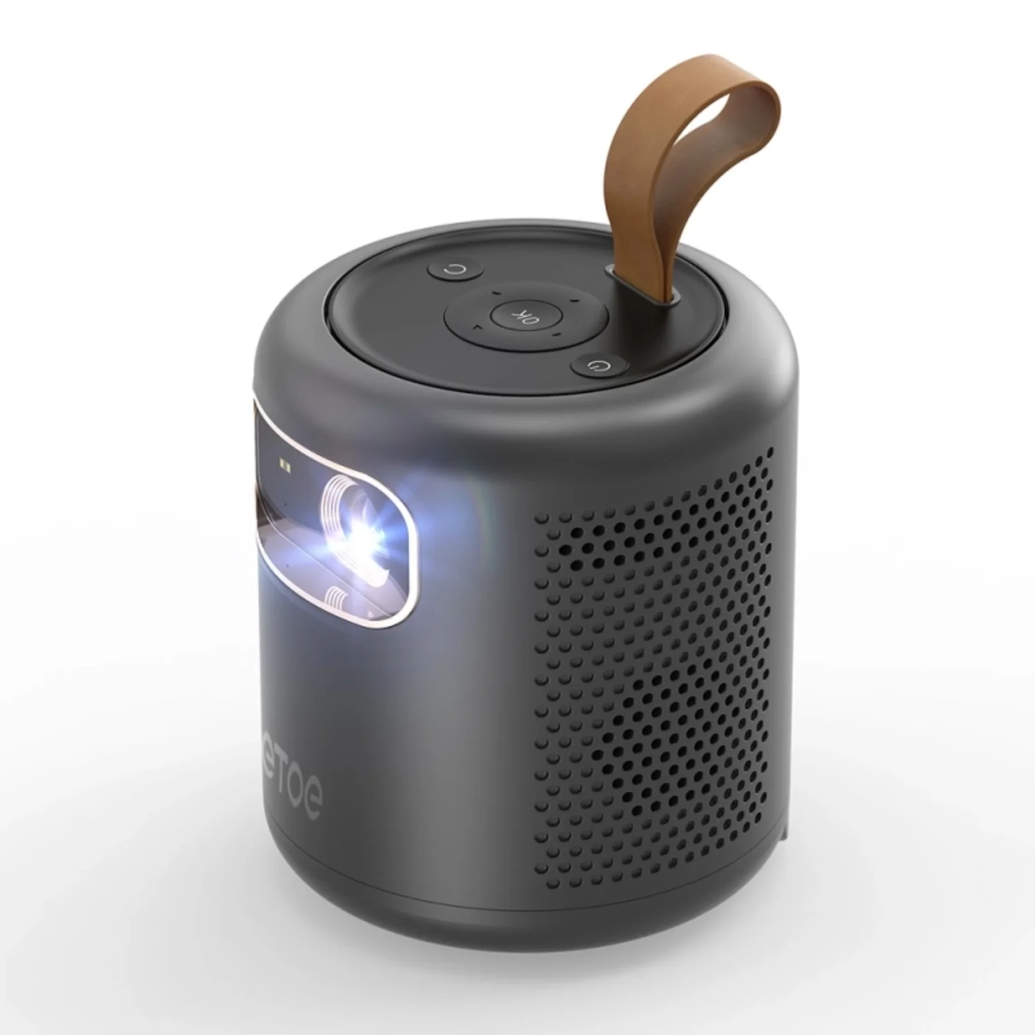 ETOE Dolphin - 1080P Full HD DLP Smart Portable Google TV Projector with Built In Battery - view 4