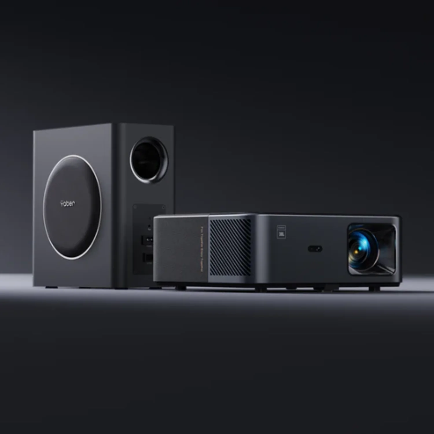 Yaber K2s - Android Smart 1080P Full HD Projector - view 1