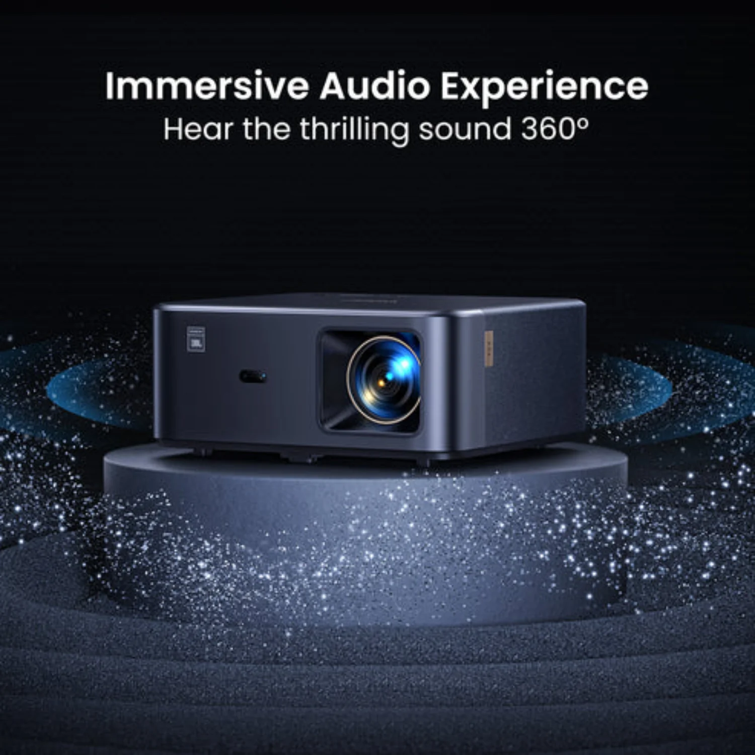 Yaber K2s - Android Smart 1080P Full HD Projector - view 4