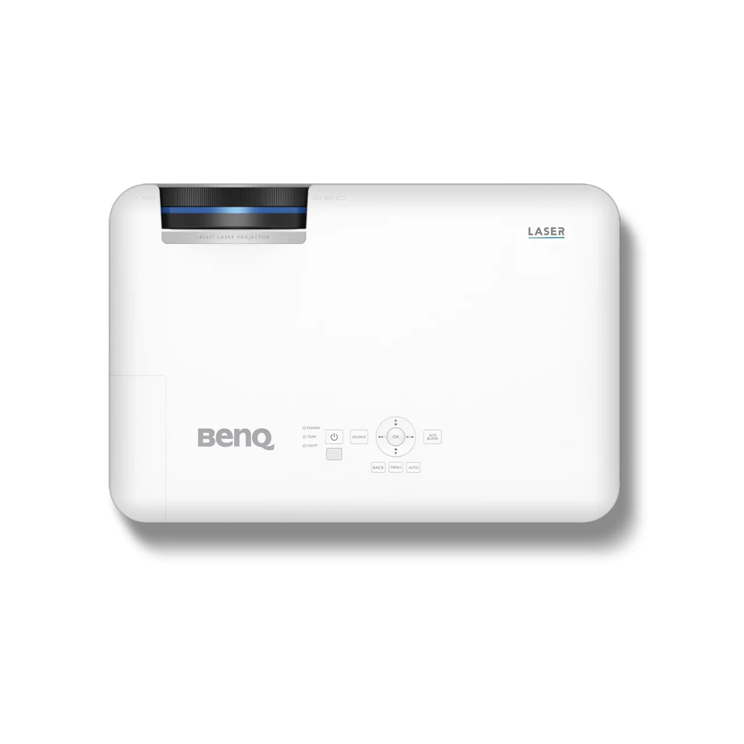 BenQ LH820ST - 3600-Lumens Full HD Short-Throw DLP Laser Projector - view 4