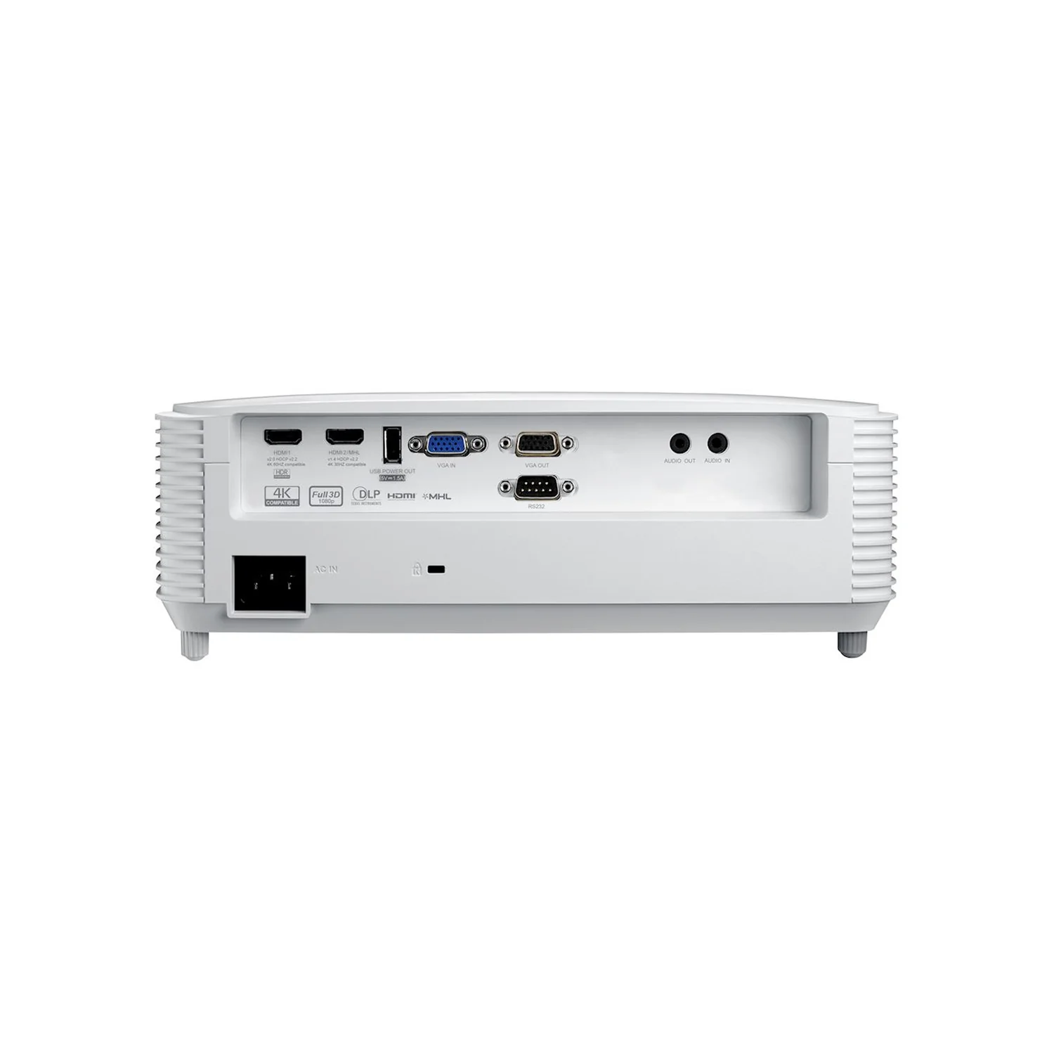 Optoma GT1080HDR - Full HD Short Throw Gaming Projector With 4000 Lumens - view 2